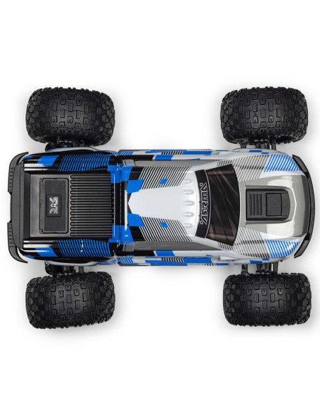 1-10 GRANITE MEGA 665 4X4 RTR Brushed Monster Truck  Blue