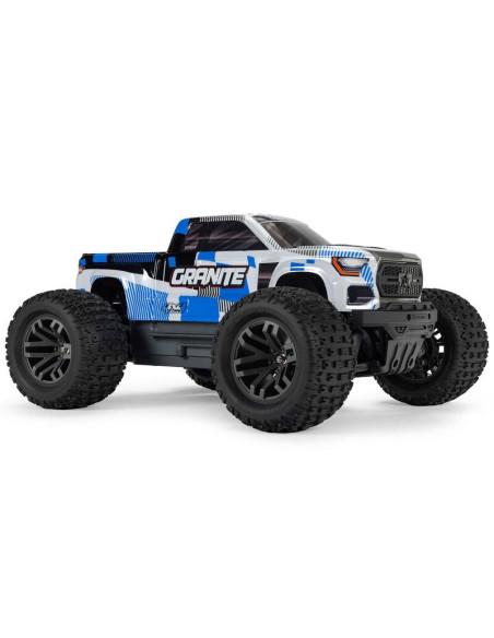 1-10 GRANITE MEGA 665 4X4 RTR Brushed Monster Truck  Blue