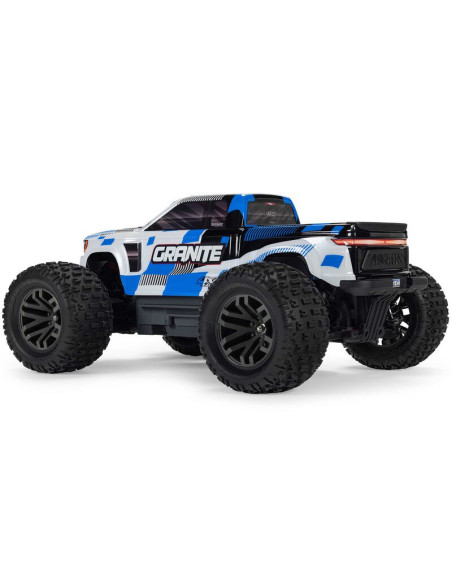 1-10 GRANITE MEGA 665 4X4 RTR Brushed Monster Truck  Blue