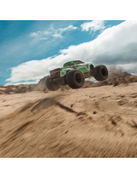 1-10 GRANITE MEGA 665 4X4 RTR Brushed Monster Truck  Green