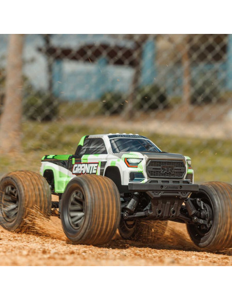 1-10 GRANITE MEGA 665 4X4 RTR Brushed Monster Truck  Green