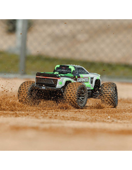 1-10 GRANITE MEGA 665 4X4 RTR Brushed Monster Truck  Green