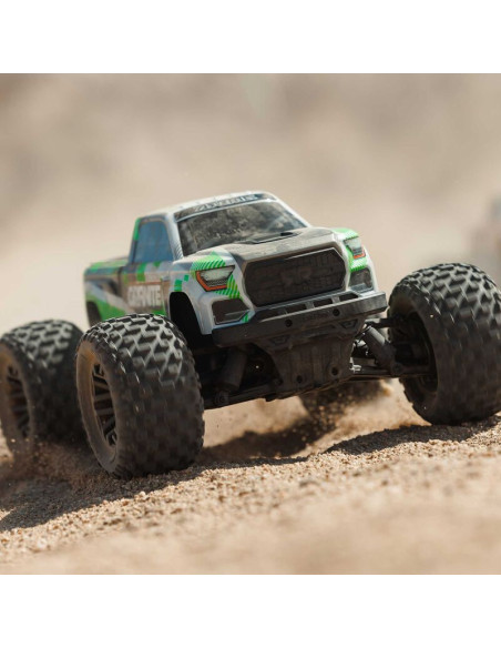 1-10 GRANITE MEGA 665 4X4 RTR Brushed Monster Truck  Green