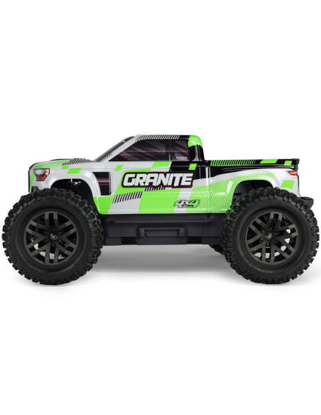 1-10 GRANITE MEGA 665 4X4 RTR Brushed Monster Truck  Green
