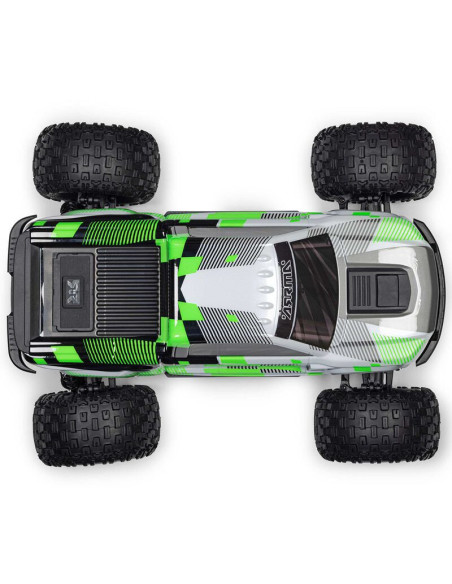 1-10 GRANITE MEGA 665 4X4 RTR Brushed Monster Truck  Green