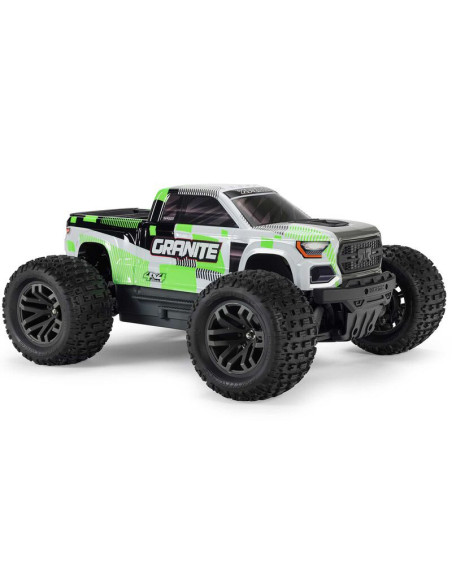 1-10 GRANITE MEGA 665 4X4 RTR Brushed Monster Truck  Green