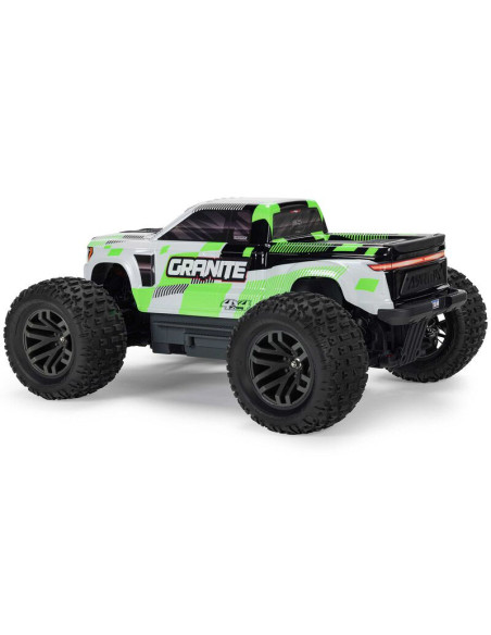 1-10 GRANITE MEGA 665 4X4 RTR Brushed Monster Truck  Green