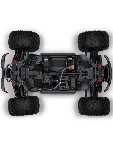 1-10 GRANITE MEGA 665 4X4 RTR Brushed Monster...