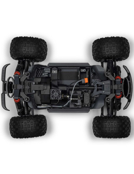 1-10 GRANITE MEGA 665 4X4 RTR Brushed Monster Truck  Green