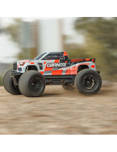 1-10 GRANITE MEGA 665 4X4 RTR Brushed Monster...