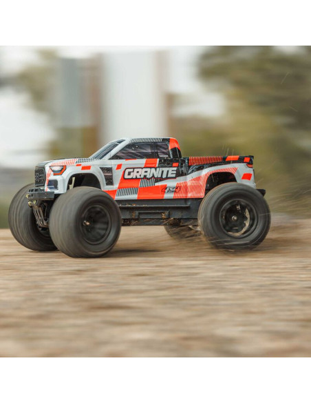 1-10 GRANITE MEGA 665 4X4 RTR Brushed Monster Truck  Orange