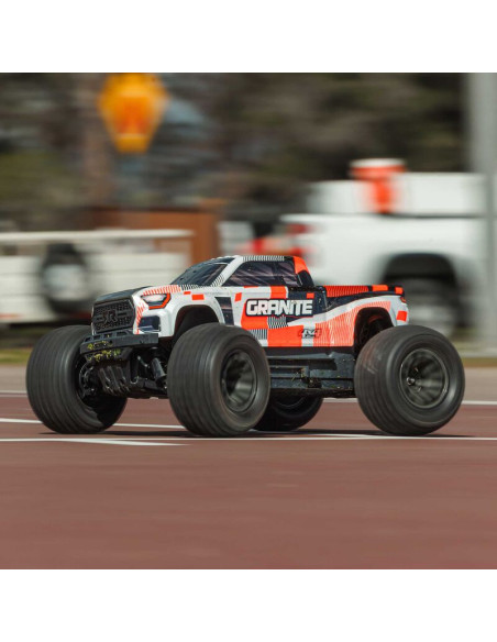 1-10 GRANITE MEGA 665 4X4 RTR Brushed Monster Truck  Orange