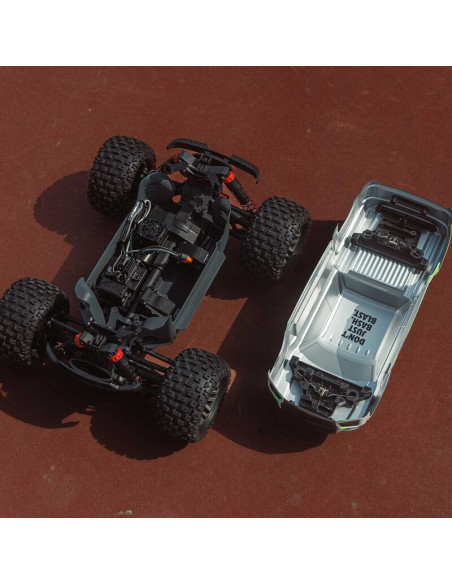 1-10 GRANITE MEGA 665 4X4 RTR Brushed Monster Truck  Orange