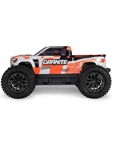 1-10 GRANITE MEGA 665 4X4 RTR Brushed Monster...