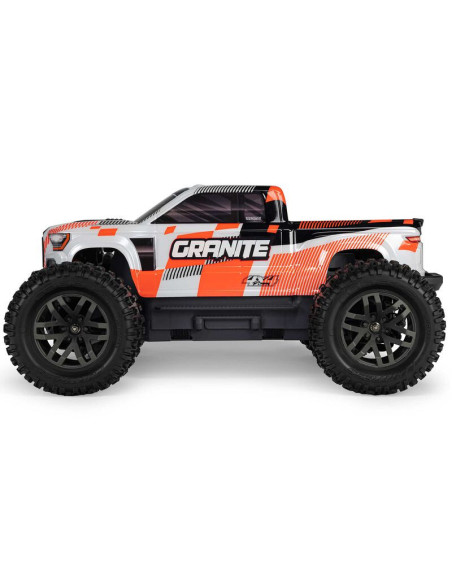 1-10 GRANITE MEGA 665 4X4 RTR Brushed Monster Truck  Orange