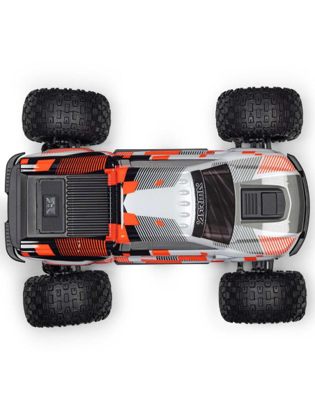 1-10 GRANITE MEGA 665 4X4 RTR Brushed Monster Truck  Orange