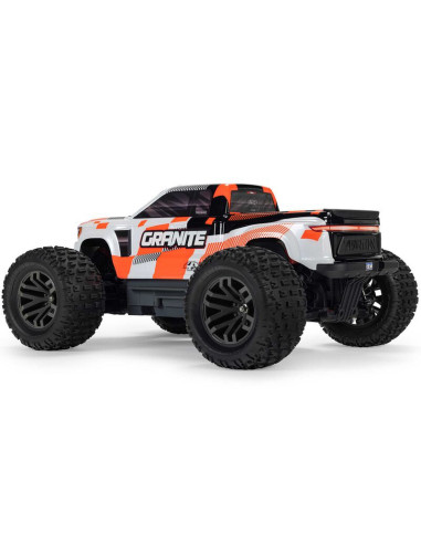 1-10 GRANITE MEGA 665 4X4 RTR Brushed Monster...