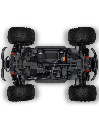 1-10 GRANITE MEGA 665 4X4 RTR Brushed Monster...