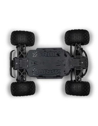 1-10 GRANITE MEGA 665 4X4 RTR Brushed Monster...