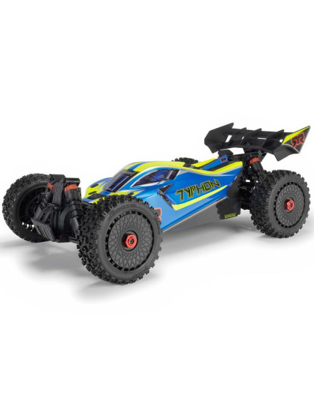 1-8 TYPHON MEGA 665 4X4 RTR Brushed Buggy  Blue
