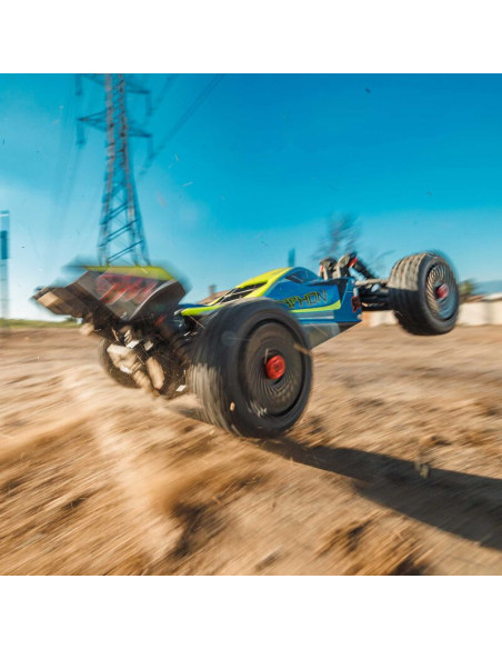 1-8 TYPHON MEGA 665 4X4 RTR Brushed Buggy  Blue