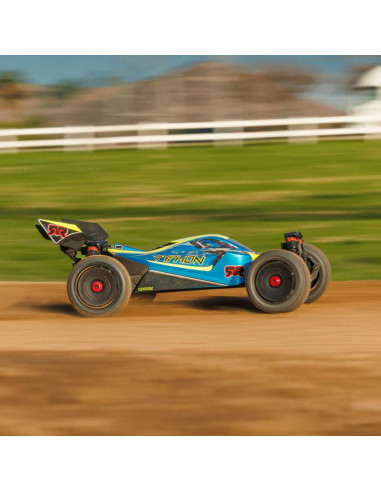 1-8 TYPHON MEGA 665 4X4 RTR Brushed Buggy  Blue
