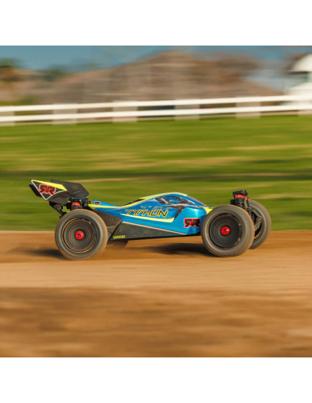 1-8 TYPHON MEGA 665 4X4 RTR Brushed Buggy  Blue