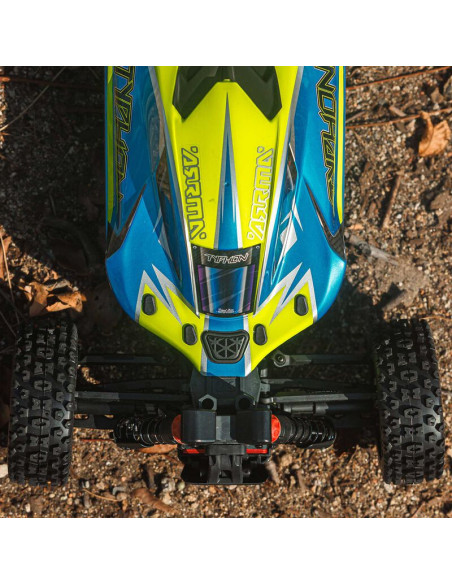 1-8 TYPHON MEGA 665 4X4 RTR Brushed Buggy  Blue