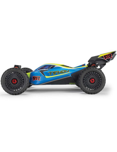 1-8 TYPHON MEGA 665 4X4 RTR Brushed Buggy  Blue