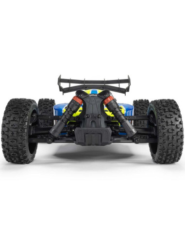 1-8 TYPHON MEGA 665 4X4 RTR Brushed Buggy  Blue
