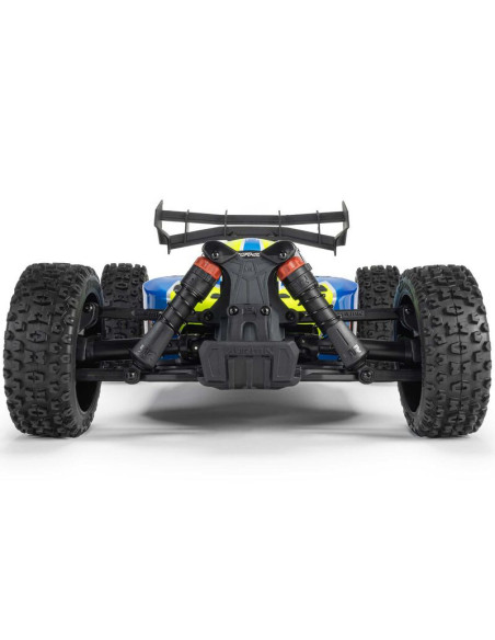 1-8 TYPHON MEGA 665 4X4 RTR Brushed Buggy  Blue