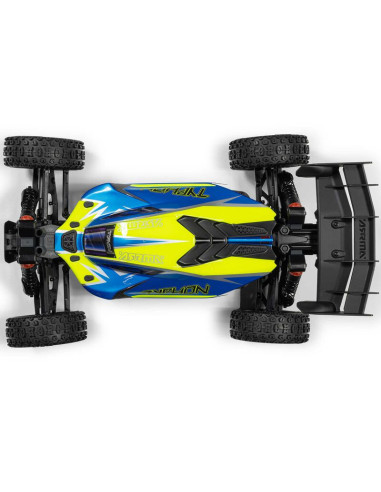 1-8 TYPHON MEGA 665 4X4 RTR Brushed Buggy  Blue