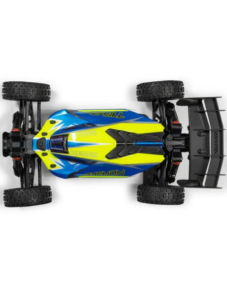 1-8 TYPHON MEGA 665 4X4 RTR Brushed Buggy  Blue