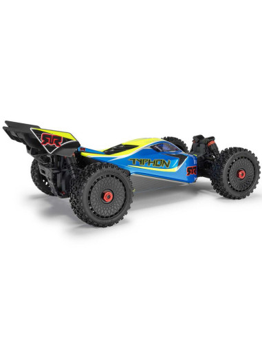 1-8 TYPHON MEGA 665 4X4 RTR Brushed Buggy  Blue