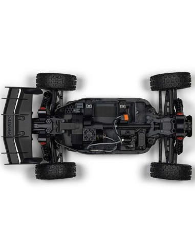 1-8 TYPHON MEGA 665 4X4 RTR Brushed Buggy  Blue