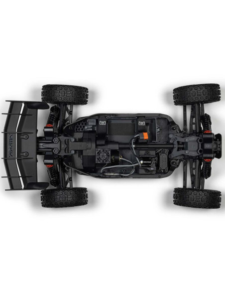 1-8 TYPHON MEGA 665 4X4 RTR Brushed Buggy  Blue