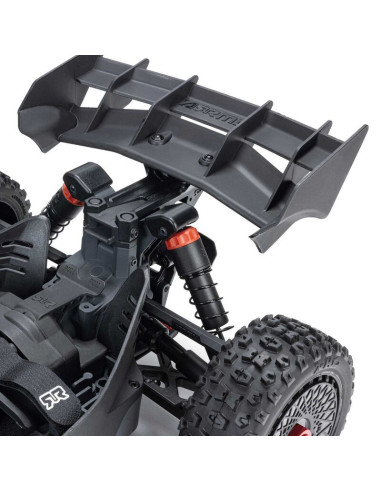 1-8 TYPHON MEGA 665 4X4 RTR Brushed Buggy  Blue