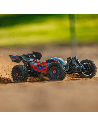 1-8 TYPHON MEGA 665 4X4 RTR Brushed Buggy  Red