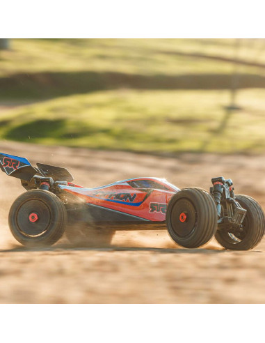 1-8 TYPHON MEGA 665 4X4 RTR Brushed Buggy  Red