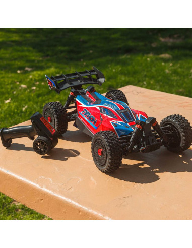 1-8 TYPHON MEGA 665 4X4 RTR Brushed Buggy  Red