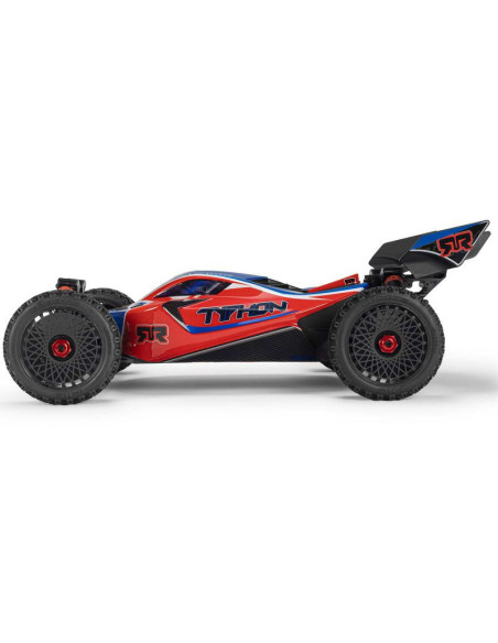 1-8 TYPHON MEGA 665 4X4 RTR Brushed Buggy  Red