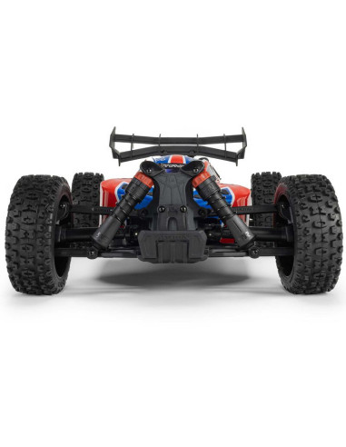 1-8 TYPHON MEGA 665 4X4 RTR Brushed Buggy  Red