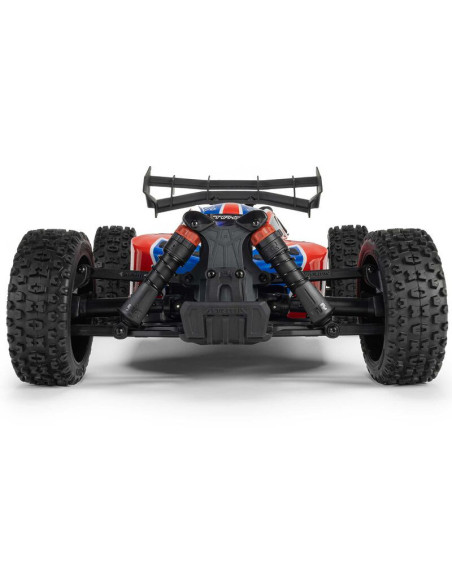 1-8 TYPHON MEGA 665 4X4 RTR Brushed Buggy  Red