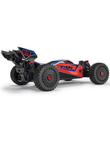 1-8 TYPHON MEGA 665 4X4 RTR Brushed Buggy  Red