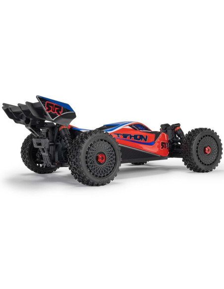 1-8 TYPHON MEGA 665 4X4 RTR Brushed Buggy  Red