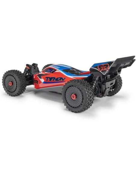 1-8 TYPHON MEGA 665 4X4 RTR Brushed Buggy  Red