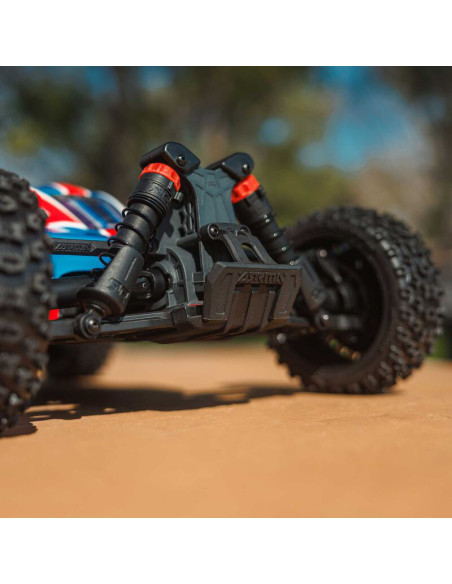 1-8 TYPHON MEGA 665 4X4 RTR Brushed Buggy  Red