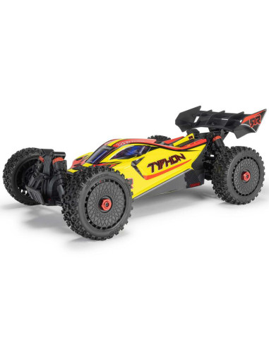 1-8 TYPHON MEGA 665 4X4 RTR Brushed Buggy  Yellow