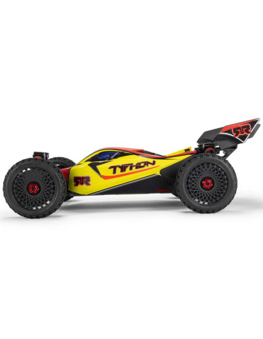 1-8 TYPHON MEGA 665 4X4 RTR Brushed Buggy  Yellow