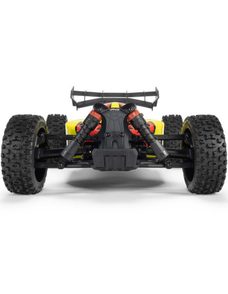 1-8 TYPHON MEGA 665 4X4 RTR Brushed Buggy  Yellow
